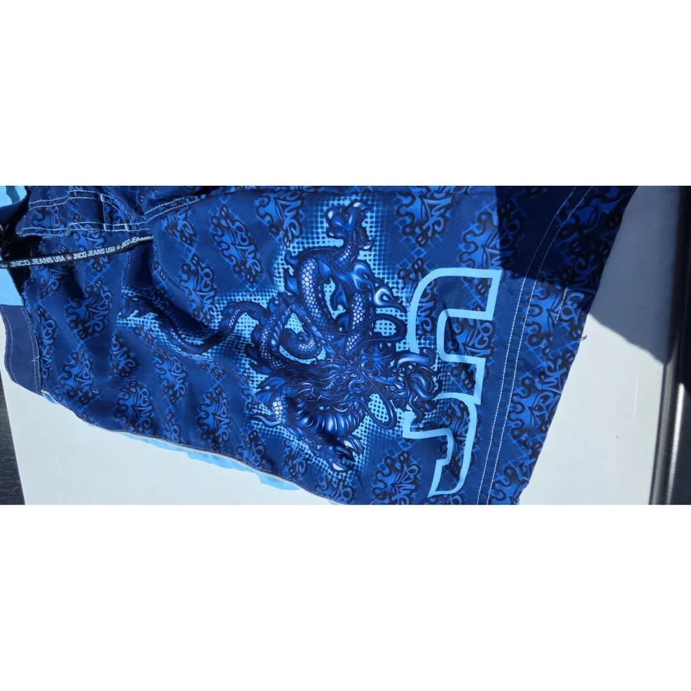 Jnco Jeans Vintage  Dragon Board Shorts Large 14/16, Y2k, Nostalgic, Summer,...